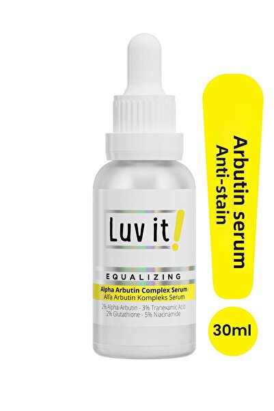 Luv it! Alpha Arbutin Skin Serum |   Anti-Blemish, Skin Tone Equalizer and Ba...