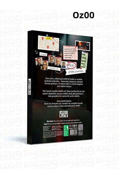 mysterious cases Detective Case Solving Game | Heist in the Bank | Find the Thief