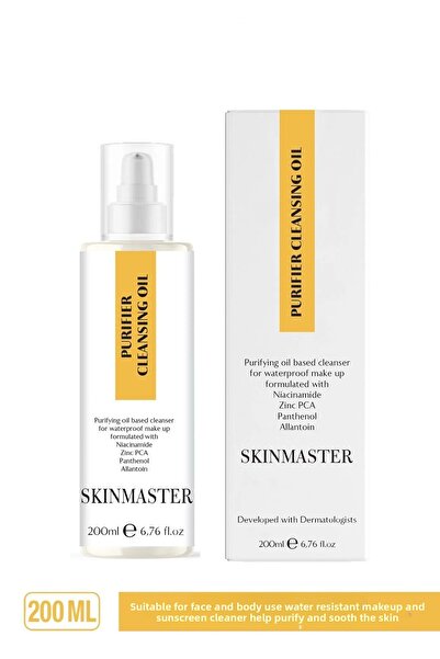 SkinMaster منظف زيتي ذو تأثير منقي - للوجه والجسم