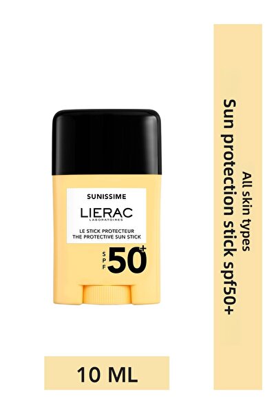 Lierac SUNISSIME The Sun Protective Stick SPF50+ 10 gr - عصا واقية من الشمس ع...