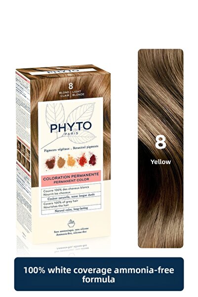 Phyto Phyto Paris Color Hair Color Light Blonde 8