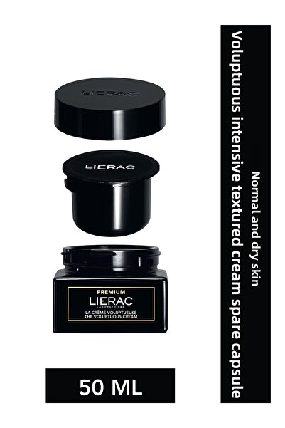 Lierac Premium the Voluptuous Cream 50 ml – Refillable Intensive Nourishing A...