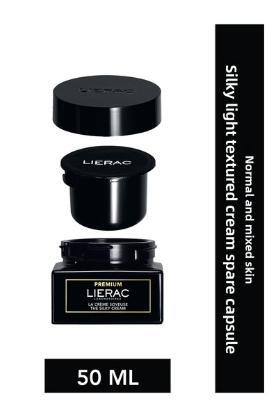 Lierac Premium the Silky Cream Refill 50 ml – Refillable Anti-Aging Cream