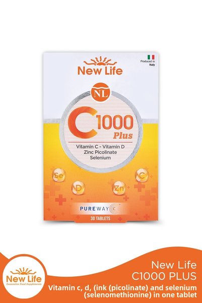 Generic Brand جهاز لوحي نيو لايف سي 1000 بلس 30