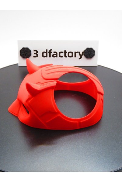 Generic Brand Cat Mask – Red Costume Themed Design