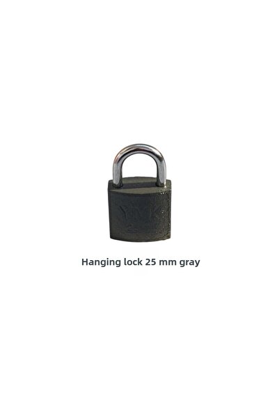 Adilon Asma Lock 25mm Gray