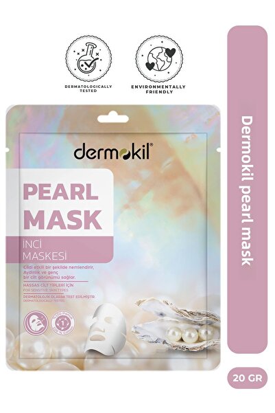 Dermokil Pearl Paper Mask - Moisturizing and Brightening 20 g