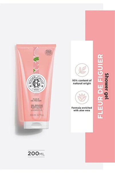 Roger&Gallet Roger & Gallet Fleur De Figuier Shower Gel 200 ml - Natural Fig ...