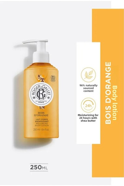 Roger&Gallet Bois D’Orange Natural Orange Extract 24 Hour Moisturizing Body L...