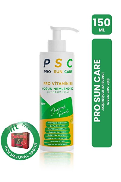 HCK NATURAL Psc 150 ml Pro Sun Care Intensive Moisturizing Skin Care Cream