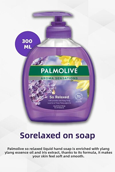 Palmolive 3-Pack Liquid Soap 300 ml Rosie Gift