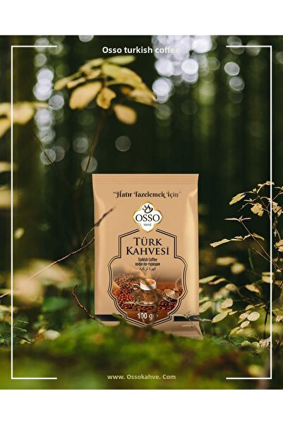 Osso 4-Pack Turkish Coffee (4X100=400Gr)