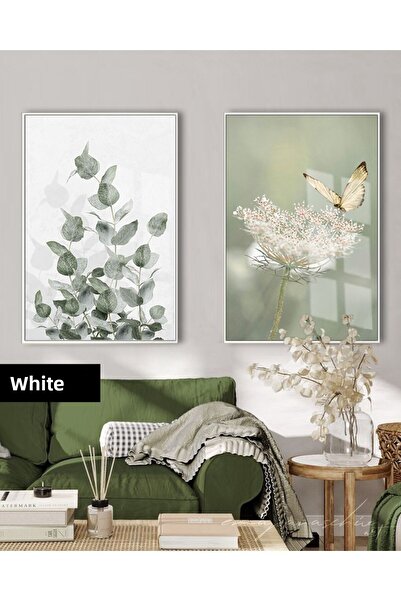 Harikabirev HARİKABİREV | COMBINAT MODERN DE PLANTE DE CULOARE VERDE FLUTĂRĂ ...