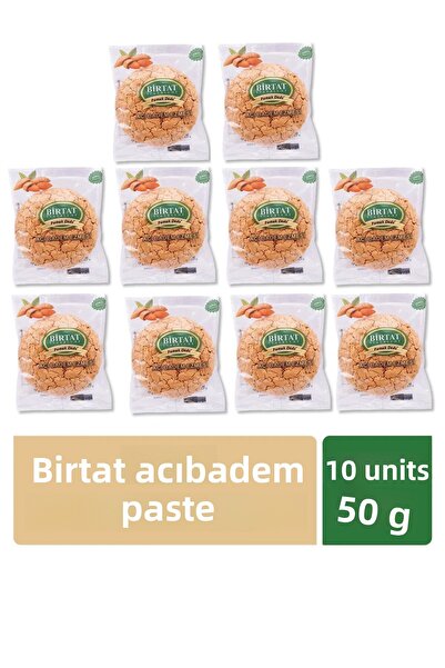 BİRTAT ŞEKERLEME بيرتات مرير اللوز 50 جرام
