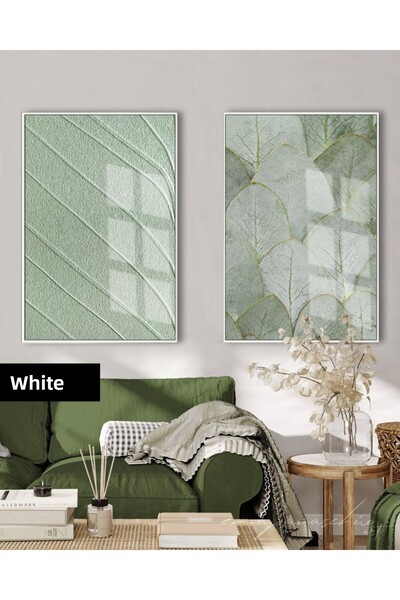 Harikabirev HARİKABİREV | COMBINAT MODERN DE CULOARE VERDE-OCALIPTRU | TABLO ...