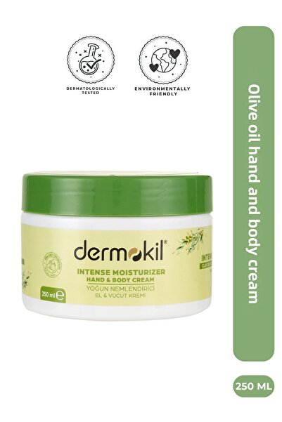 Dermokil كريم زيت الزيتون لليدين والجسم 250 مل