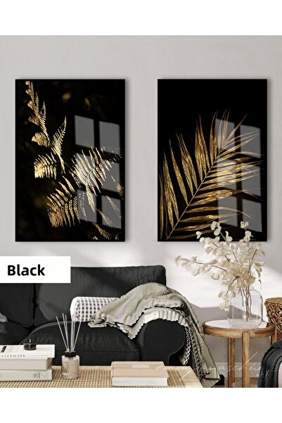 Harikabirev ΥΠΕΡΑΣΤΗ | ΜΑΥΡΟ & ΧΡΥΣΟ ΣΕΤ ΜΑΚΡΟΦΥΛΙΑΣ ΣΥΝΔΥΑΣΜΟΣ 01 | ΓΥΑΛΙ ΤΕ...