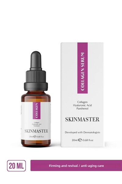 SkinMaster Firming and Revitalizing Collagen Serum 20 ml Collagen, Panthenol,...