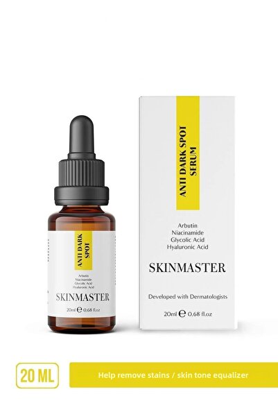 SkinMaster Anti-Blemish Skin Tone Equalizing Care Serum 20 Ml (arbutin, Niaci...