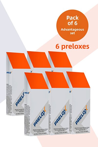 PRELOX ®   60 قرصًا، حياة جنسية صحية - دعم تركيبة طبيعية أصلية حاصلة على براء...
