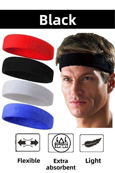 Liggo Πετσέτα Μαλλιά Sweatband Headband Ταινία τένις Ταινία μπάσκετ Αθλητική ...