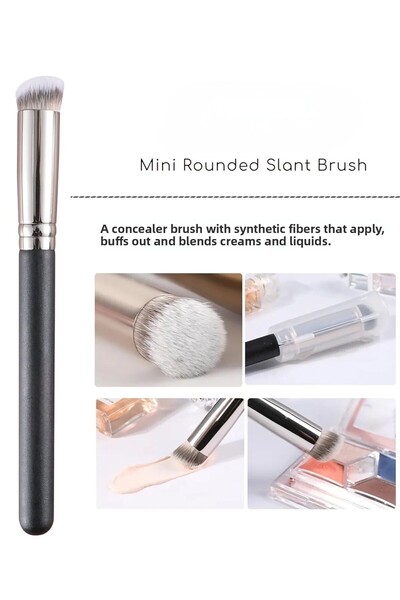 Sibelon خافي عيوب بزاوية ممتازة، فرشاة مكياج رفيعة