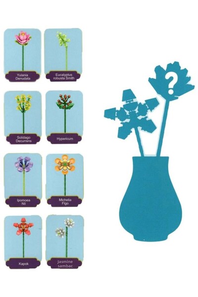 ctoy مجموعة صناعة الزهور الصغيرة Yulania Denudata 087A