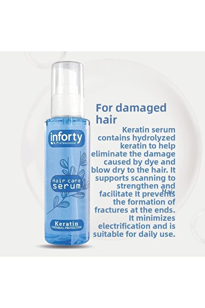 İNFORTY سيروم كيراتين للشعر 100 مل