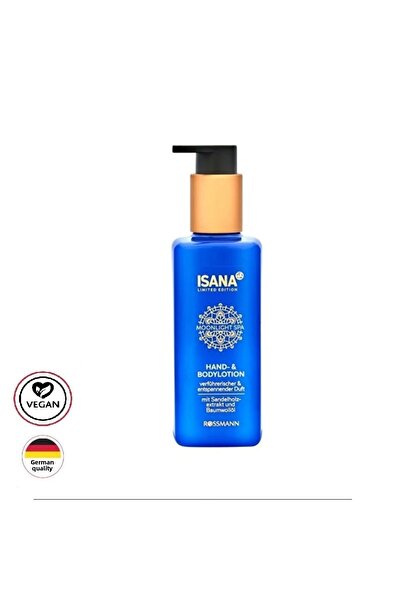 ISANA بلسم مون لايت سبا لليدين والجسم 200 مل