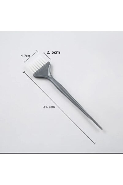 mirenza cosmetic Επαγγελματική βούρτσα βαφής μαλλιών - Βούρτσα ανάμειξης και εφαρμογής βαφής τύπου κομμωτηρίου, ανθεκτική λαβή