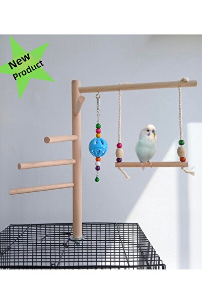 ADAPATİ PET Cave Bird Tunnel on the Cage