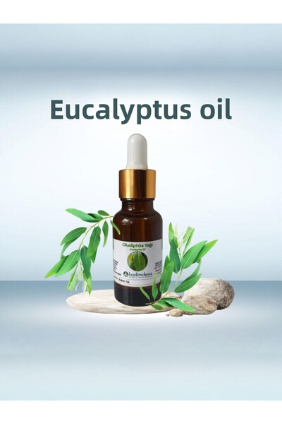 Kadimdeva زيت الأوكالبتوس 20 مل (زيت الأوكالبتوس العطري النقي والطبيعي