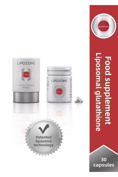 Lipozone Liposomal Glutathione 200 Mg 30 Capsules