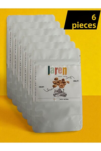 Larenfd لارين فريز دراي مشمش - فواكه مجففة بالتجميد - فواكه مجففة بالتجميد 15...