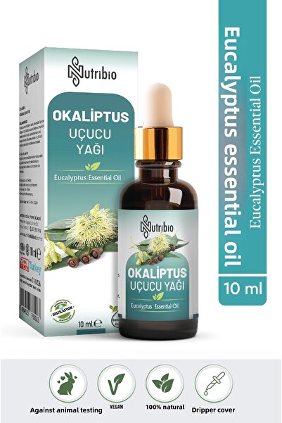 nutribio زيت الأوكالبتوس العطري نقي 100% 10 مل