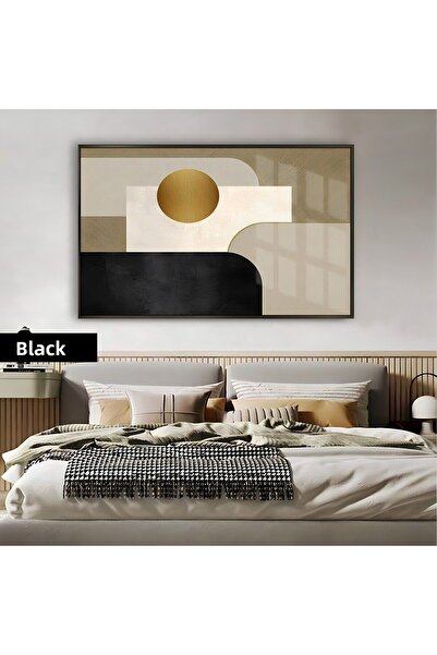 Harikabirev HARİKABİREV | MODEL GEOMETRIC BOHEM (ABSTRACT) | TABLO CU CARCASĂ...