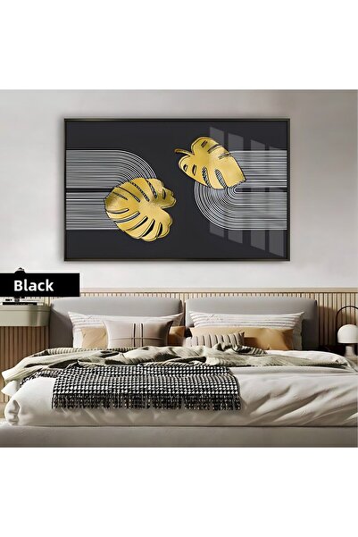 Harikabirev HARİKABİREV |   MODEL DE FRUNZE DE GIGANTE DE CULOARE GRI-AURIE (...