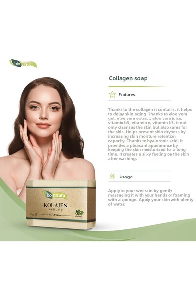 Bionatura Collagen soap