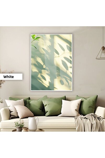 Harikabirev HARİKABİREV | UMBRA DE PLANTĂ VERDE VIUĂ CU FRUNZE CY2 | TABLA DE...