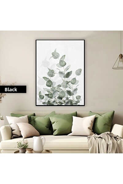 Harikabirev HARİKABİREV|МОДЕЛ С МЕКА ЗЕЛЕНА ЛИСТНА РАСТИТЕЛНОСТ X1 |РАМКА ОТ ЗАКАЛЕНО СТЪКЛО, ЕДИНСТВЕНА ВЕРТИКАЛНА