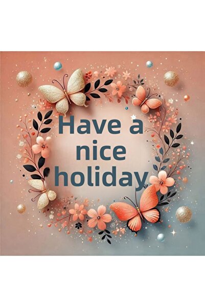 TELLGRAF مجموعة ملصقات ذات طابع عطلات ممتعة (4 × 4 سم، 24 قطعة)