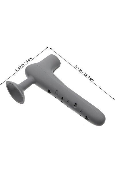 MİNTOLA STORE 1 Pcs Silicone Door Handle Cover – Noise Reducing Stopper, Scratch and Impact Protector