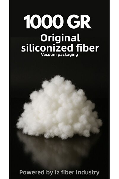 İzgi Concept 1 kg Original Siliconized Fiber |   Pillow, Throw Pillow, Toy, Cloud Ceiling |   Extra Soft Flexible Form