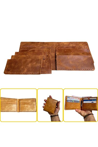 ipekbazaar Meriç piele naturală Piele K croială gata de utilizare cu găuri pe...