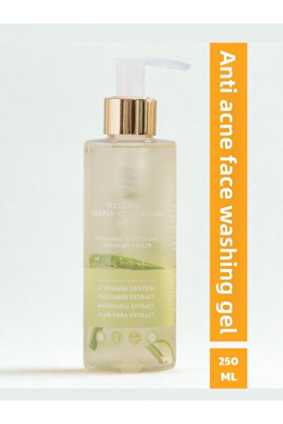 Heleniatic Cosmetic Anti-Acne Oil Balancing Skin and Makeup Facial Cleansing ...