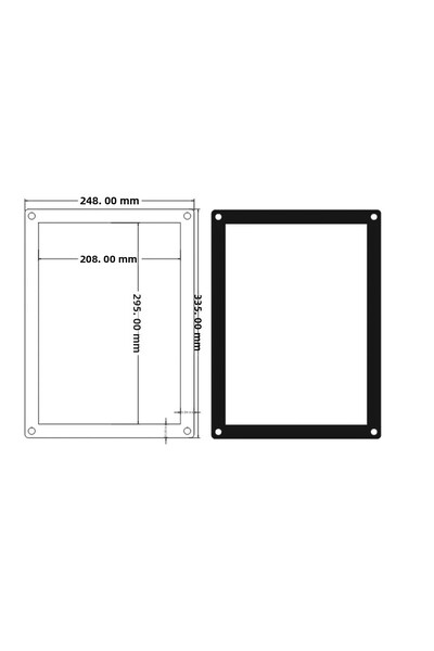 Ti Play Wall Mounted Banner and Foil Frame Uv Printed