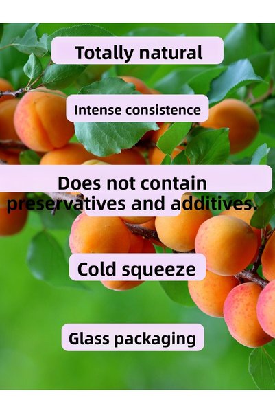 Antik Şifa Apricot Kernel Oil (100 ml) - Natural Pure Undiluted Apricot Kernel Fixed Oil