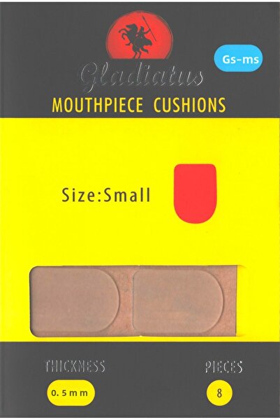 Fox Pachet Gladiatus de 8 bucăți - Protecții pentru gură pentru clarinet și s...