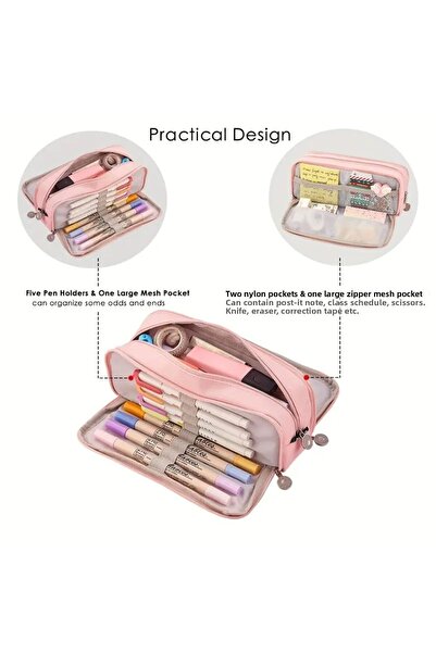 GlassySKY Μαθητής Γυμνασίου Λυκείου Μεγάλης χωρητικότητας Θήκη για στυλό (Δεν περιλαμβάνονται τα αξεσουάρ στυλό)