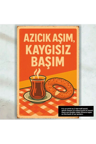 Hayat Poster înainte de a fi puțin exagerat, fără griji, scrisuri pe perete, ...